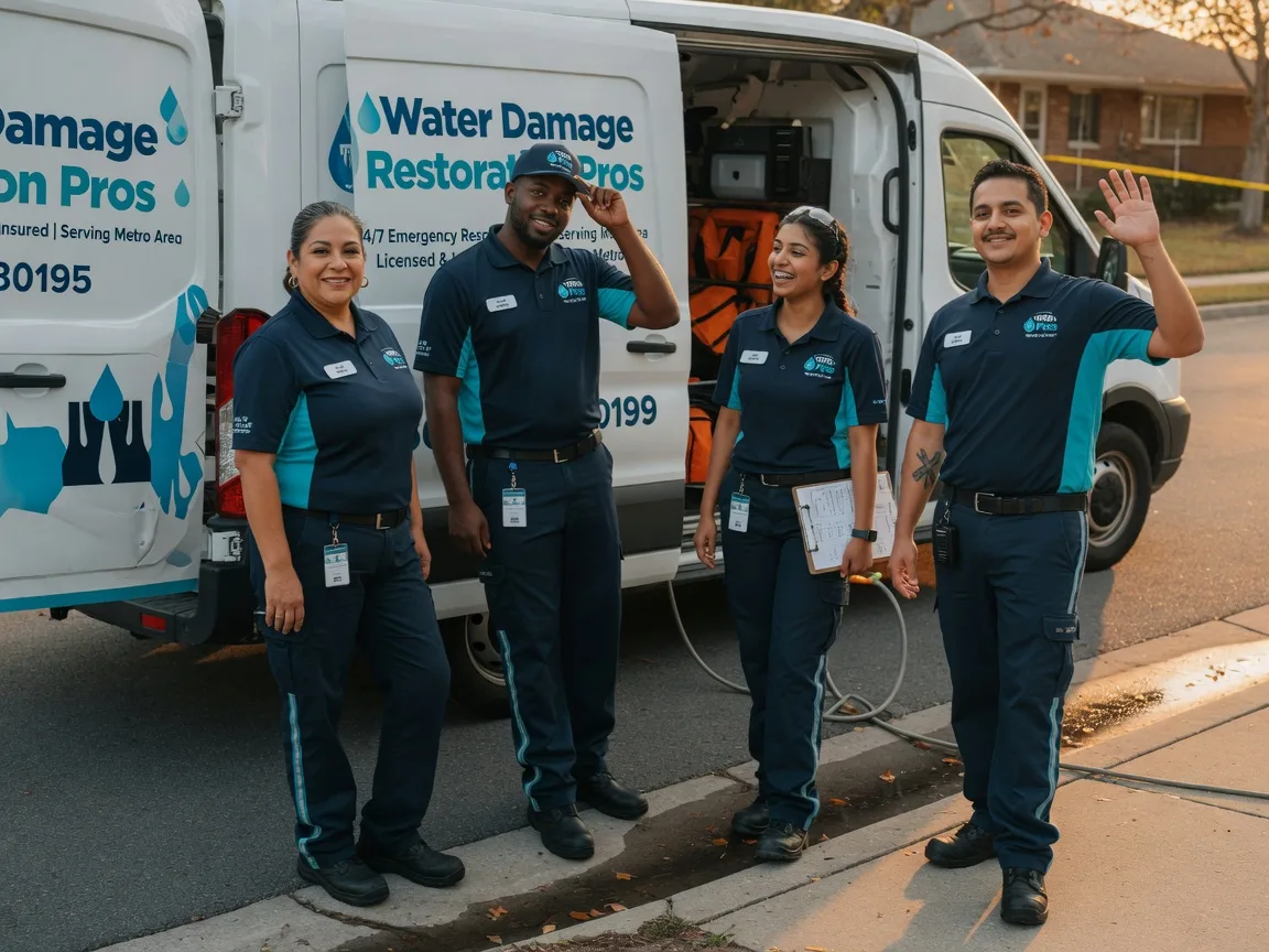 Water Damage Restoration company in Hurricane, WV